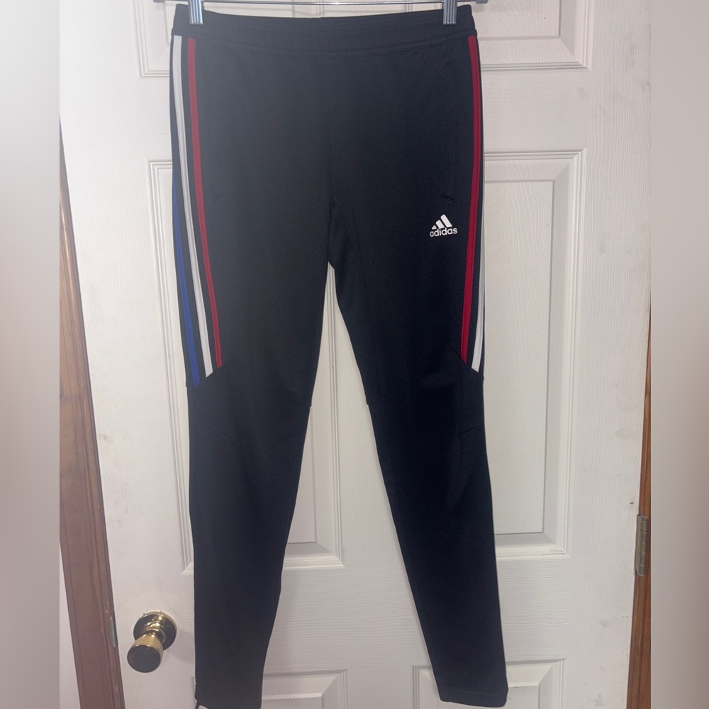 Adidas 2017 Tiro Black Track Pants/Joggers